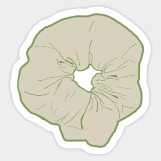 Nature Scrunchie Sticker